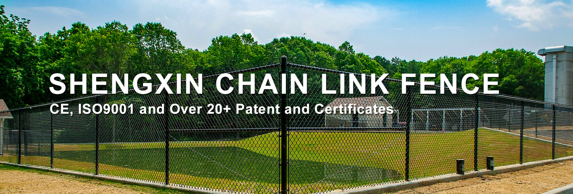 chain link fence