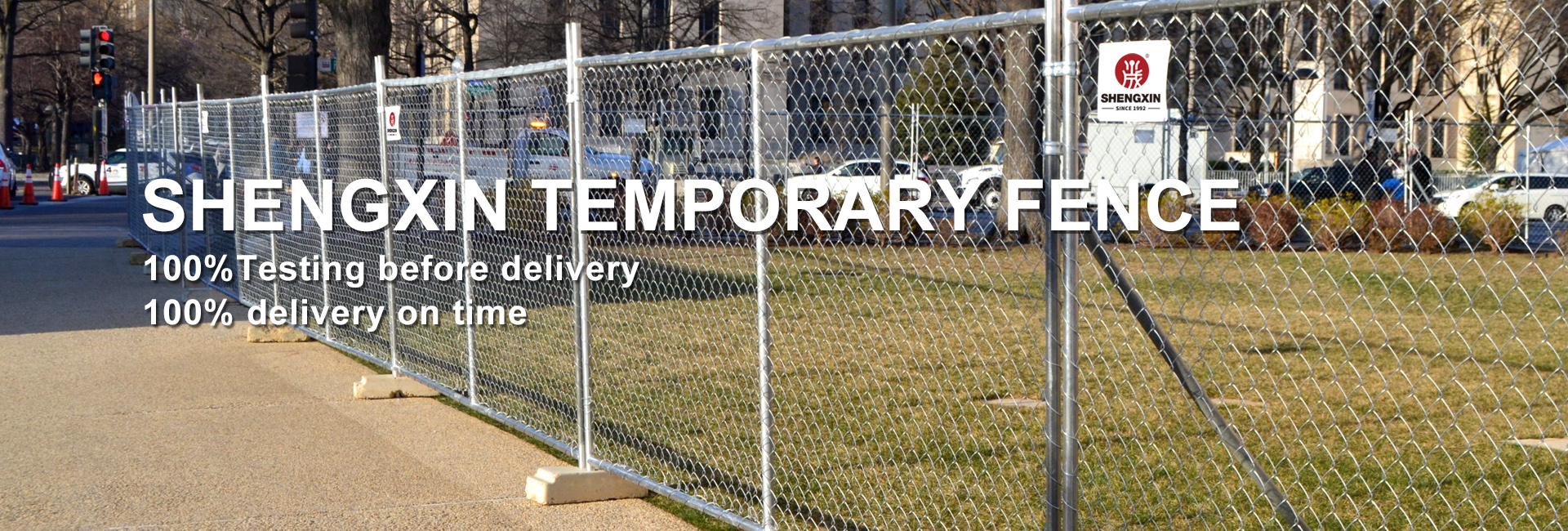 temporary fence