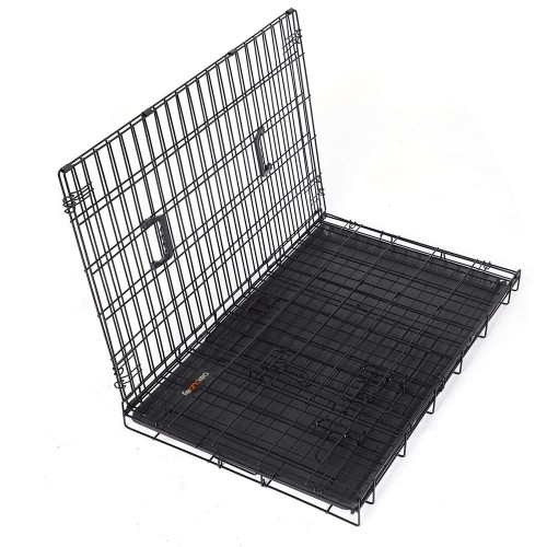 Folding-Metal-Puppy-Cage-4-500