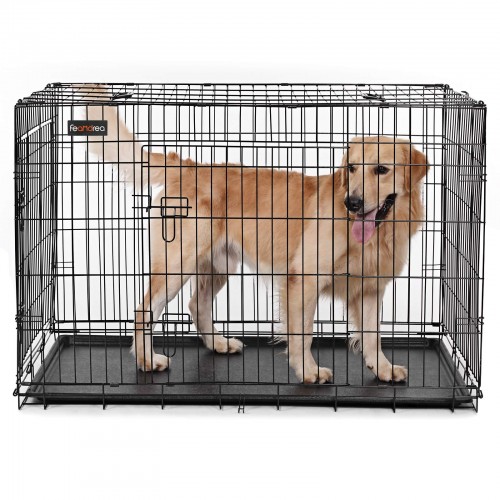 Folding-Metal-Puppy-Cage-5-500